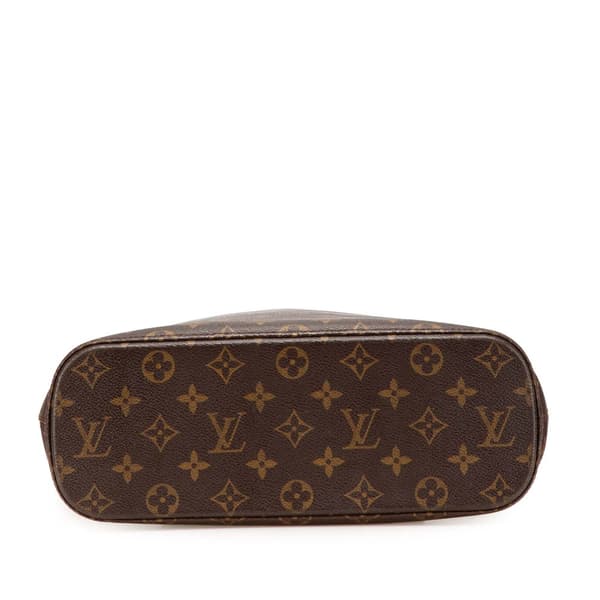 Pre-owned Louis Vuitton Monogram Vavin GM Brown