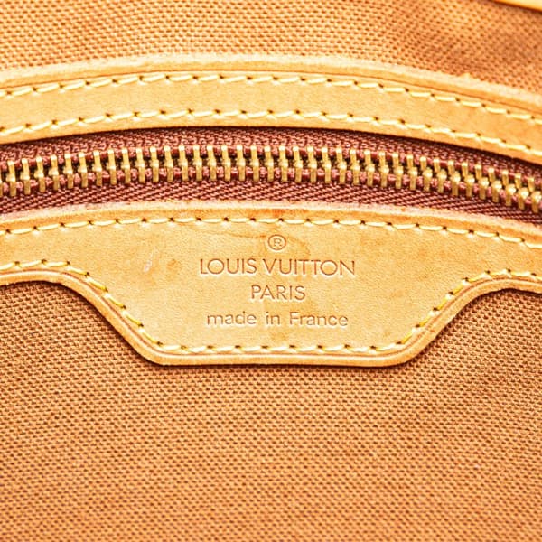 Pre-owned Louis Vuitton Monogram Vavin GM Brown