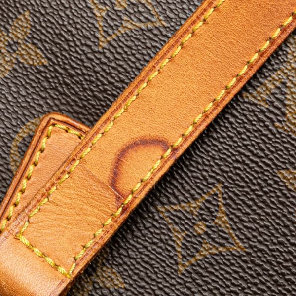 Pre-owned Louis Vuitton Monogram Vavin GM Brown