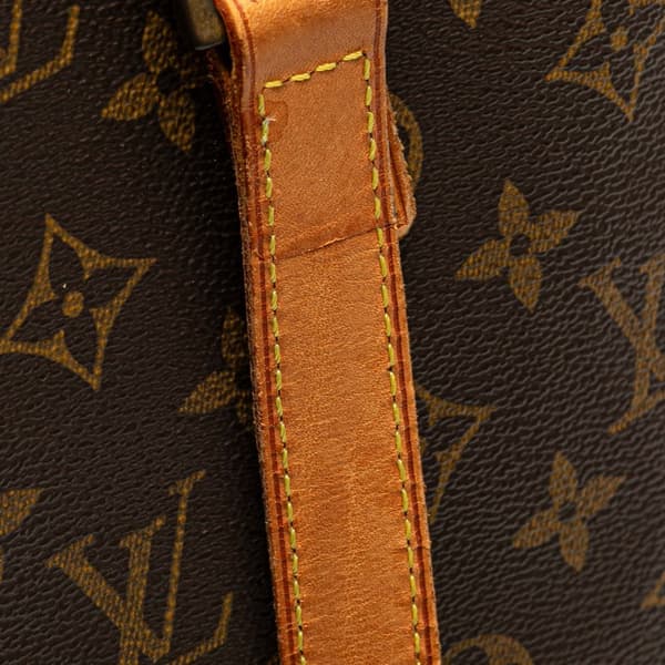 Pre-owned Louis Vuitton Monogram Vavin GM Brown