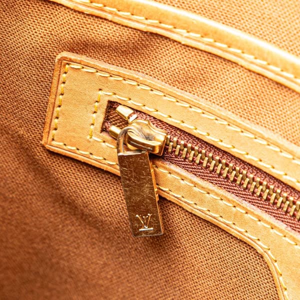 Pre-owned Louis Vuitton Monogram Vavin GM Brown