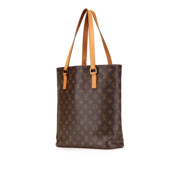 Pre-owned Louis Vuitton Monogram Vavin GM Brown