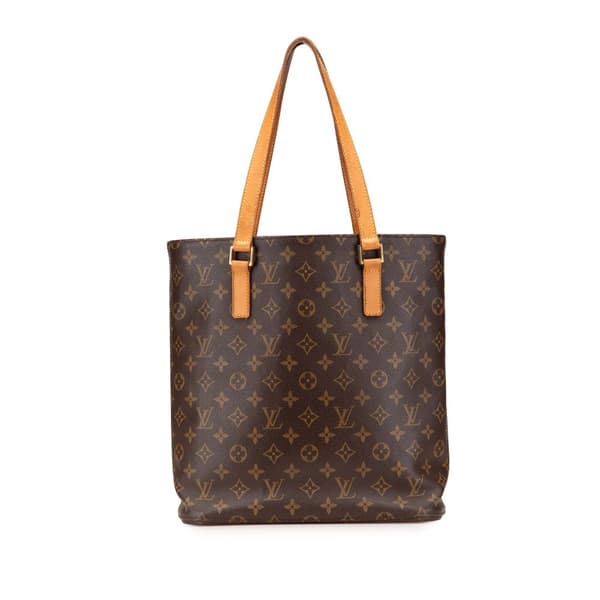 Pre-owned Louis Vuitton Monogram Vavin GM Brown