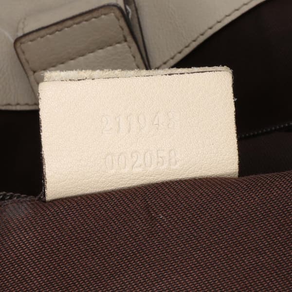 Pre-owned Gucci Large GG Canvas Sukey Tote Brown