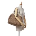 Miniatyrbillede 10 af 10: Pre-owned Gucci Large GG Canvas Sukey Tote Brown