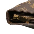 Miniatyrbild 6 av 9: Pre-owned Louis Vuitton Monogram Cabas Piano Brown