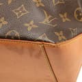 Miniatyrbild 8 av 9: Pre-owned Louis Vuitton Monogram Cabas Piano Brown