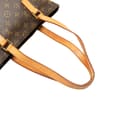 Miniatyrbild 9 av 9: Pre-owned Louis Vuitton Monogram Cabas Piano Brown