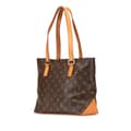Miniatyrbild 2 av 9: Pre-owned Louis Vuitton Monogram Cabas Piano Brown