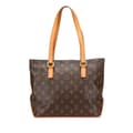 Miniatyrbild 1 av 9: Pre-owned Louis Vuitton Monogram Cabas Piano Brown