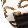 Pikkukuva 9 / 10: Pre-owned Gucci Printed Canvas Horsebit Tote White