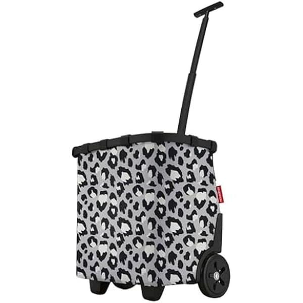 Inköpsvagn - REISENTHEL - Carrycruiser - Stabil - Elegant - Bekväm axelrem