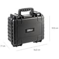 Miniatyrbild 2 av 2: Transportväska - B&amp;W - PP.117 - Vattentät IP67 - Kompatibel med GoPro 9/10/11/12/13 - Stöttålig