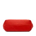 Pikkukuva 3 / 8: Pre-owned Bottega Veneta Medium Nappa Intrecciato Garda Tote Red