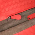 Pikkukuva 6 / 8: Pre-owned Bottega Veneta Medium Nappa Intrecciato Garda Tote Red