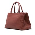 Pikkukuva 2 / 8: Pre-owned Bottega Veneta Nappa Intrecciato Milano Tote Red