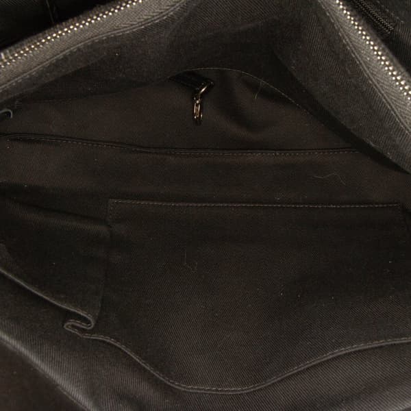 Pre-owned Chanel Reissue 2.55 Quilted Aged Calfskin Tote Black