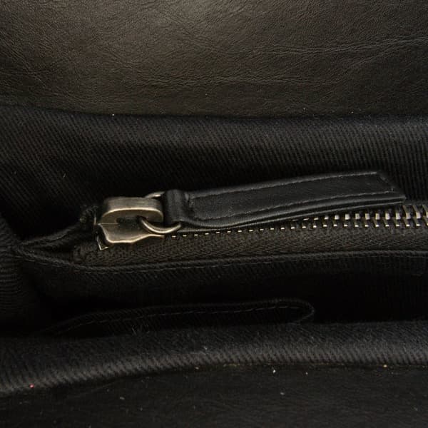 Pre-owned Chanel Reissue 2.55 Quilted Aged Calfskin Tote Black