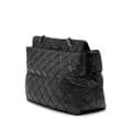 Miniatyrbillede 2 af 10: Pre-owned Chanel Reissue 2.55 Quilted Aged Calfskin Tote Black