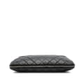 Miniatyrbillede 3 af 9: Pre-owned Chanel CC Quilted Caviar Expandable Tote Black