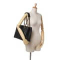 Miniatyrbild 8 av 8: Pre-owned Chanel Caviar Grand Shopping Tote Black