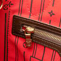 Miniatyrbilde 7 av 10: Pre-owned Louis Vuitton Damier Ebene Neverfull PM Brown