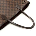 Miniatyrbilde 9 av 10: Pre-owned Louis Vuitton Damier Ebene Neverfull PM Brown