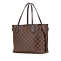 Miniatyrbilde 2 av 10: Pre-owned Louis Vuitton Damier Ebene Neverfull PM Brown