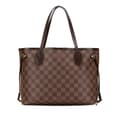Miniatyrbilde 1 av 10: Pre-owned Louis Vuitton Damier Ebene Neverfull PM Brown
