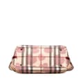 Miniatyrbild 3 av 10: Pre-owned Burberry House Check Coated Canvas Hearts Gracie Tote Brown