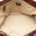 Miniatyrbild 4 av 10: Pre-owned Burberry House Check Coated Canvas Hearts Gracie Tote Brown