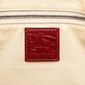 Miniatyrbild 7 av 10: Pre-owned Burberry House Check Coated Canvas Hearts Gracie Tote Brown