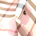 Miniatyrbild 9 av 10: Pre-owned Burberry House Check Coated Canvas Hearts Gracie Tote Brown