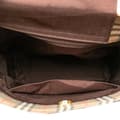 Pikkukuva 4 / 9: Pre-owned Burberry Haymarket Check Canvas Tote Brown