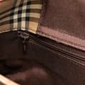 Pikkukuva 5 / 9: Pre-owned Burberry Haymarket Check Canvas Tote Brown