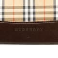 Pikkukuva 9 / 9: Pre-owned Burberry Haymarket Check Canvas Tote Brown