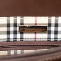 Miniatyrbild 5 av 10: Pre-owned Burberry Leather Tote Brown