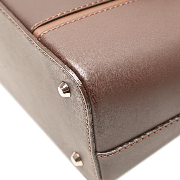 Pre-owned Burberry Leather Tote Brown