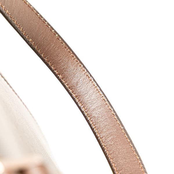 Pre-owned Burberry Leather Tote Brown