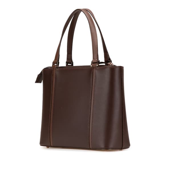 Pre-owned Burberry Leather Tote Brown