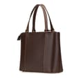 Miniatyrbild 2 av 10: Pre-owned Burberry Leather Tote Brown