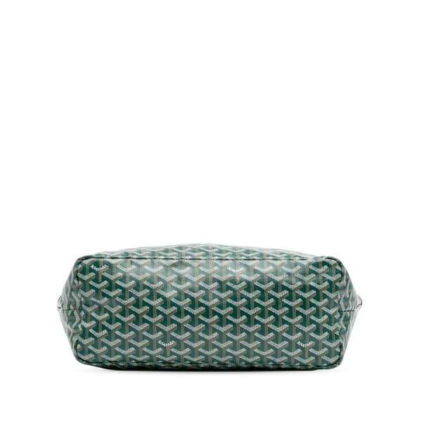 Pre-owned Goyard Goyardine Saint Louis PM Green