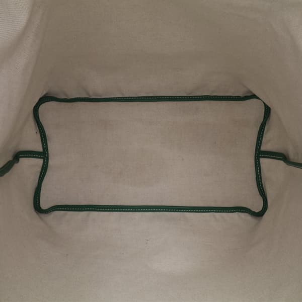 Pre-owned Goyard Goyardine Saint Louis PM Green