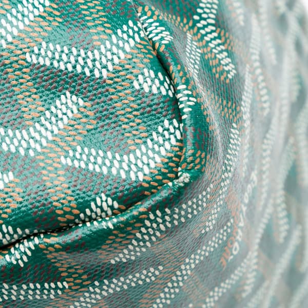 Pre-owned Goyard Goyardine Saint Louis PM Green