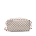 Pikkukuva 3 / 10: Pre-owned Louis Vuitton Damier Azur Neverfull MM White