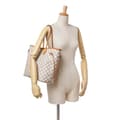 Pikkukuva 9 / 10: Pre-owned Louis Vuitton Damier Azur Neverfull MM White