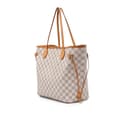 Pikkukuva 2 / 10: Pre-owned Louis Vuitton Damier Azur Neverfull MM White