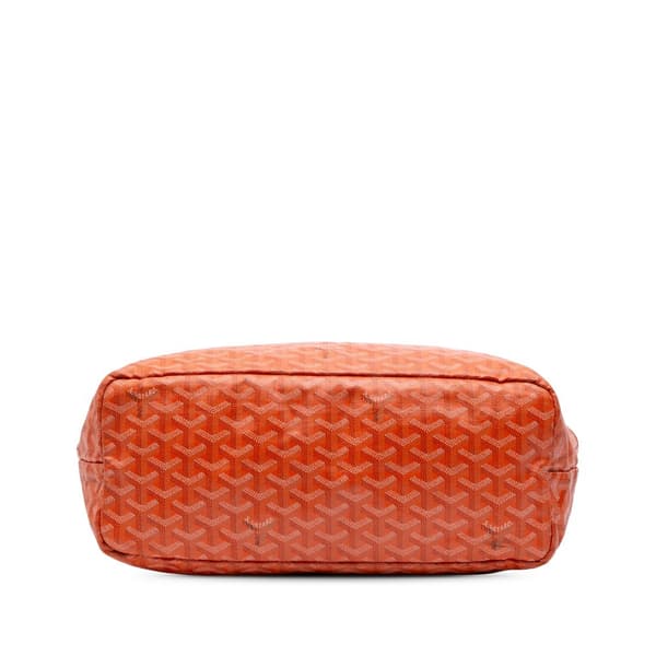 Pre-owned Goyard Goyardine Saint Louis PM Orange