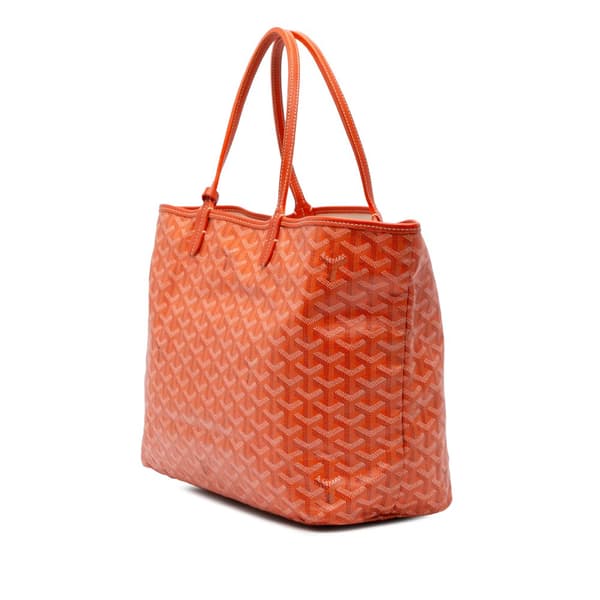 Pre-owned Goyard Goyardine Saint Louis PM Orange