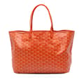 Pikkukuva 1 / 8: Pre-owned Goyard Goyardine Saint Louis PM Orange